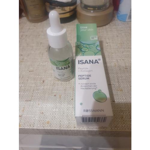 Isana Love Your Skin, Peptide Serum (Serum z peptydami) - opinie | zdjęcie do recenzji od Mona260676