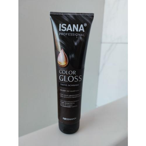 Isana Professional, Color Gloss, Deep Black , Coloring Hair Treatment (Koloryzująca kuracja do włosów) - opinie | zdjęcie do recenzji od Dariax_