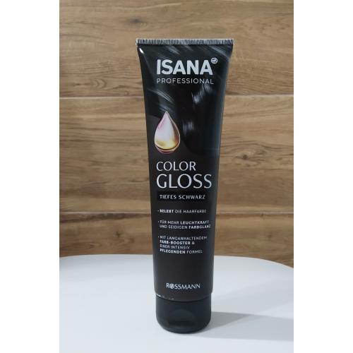 Isana Professional, Color Gloss, Deep Black , Coloring Hair Treatment (Koloryzująca kuracja do włosów) - opinie | zdjęcie do recenzji od Avesammael