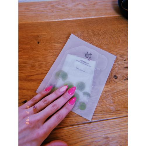 Beauty of Joseon Centella Centella Asiatica Calming Mask (Odświeżająca maseczka do twarzy) - opinie | zdjęcie do recenzji od Rumcykiewicz