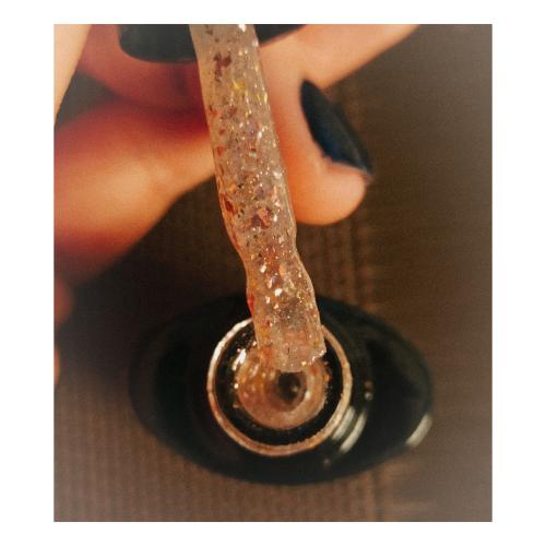 Niuqi Top Glitter (Top bez przemywania UV/LED) - opinie | zdjęcie do recenzji od Alezwieje - 4