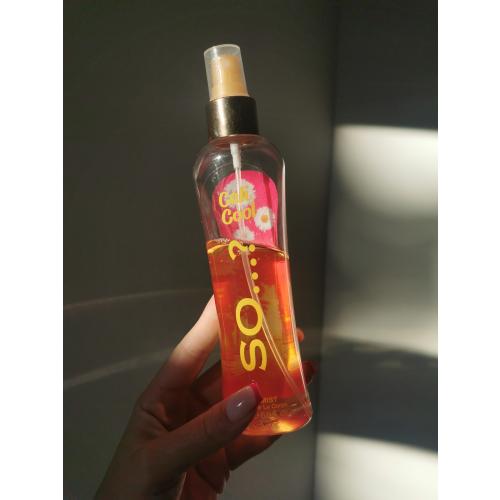 So...? Fragrance So...? Cali Cool Body Mist (Mgiełka do ciała) - opinie | zdjęcie do recenzji od wika_na_tropie