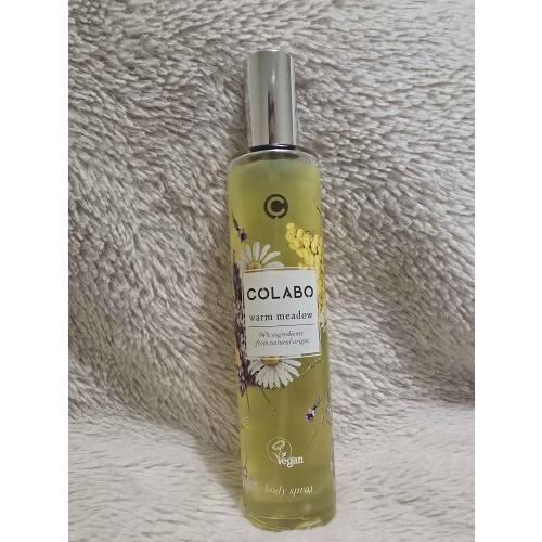 Colabo Warm Meadow Body Spray (Mgiełka do ciała) - opinie | zdjęcie do recenzji od Miziagi