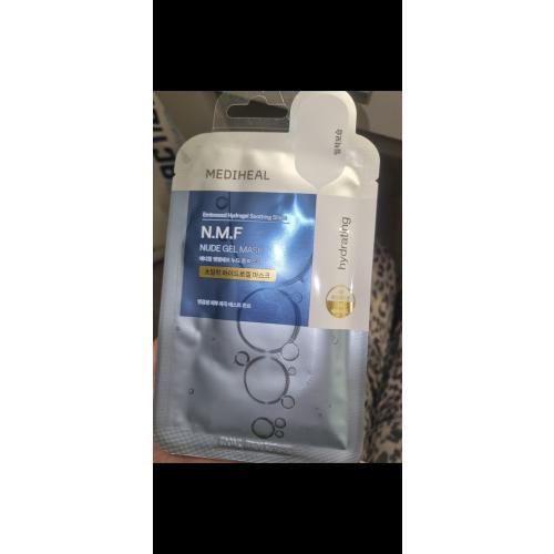 Mediheal The N.M.F Moisturizing Ampoule Mask (Nawilżająca maska w płachcie) - opinie | zdjęcie do recenzji od Sylwia2x233