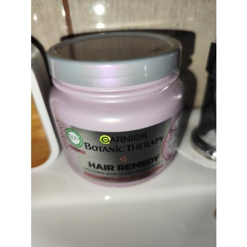 Garnier Botanic Therapy, Hair Remedy, Smoothing Mask, Rice Water & Starch Ritual (Wygładzająca maska do włosów z wodą ryżową) - opinie | zdjęcie do recenzji od Aleksandra98xd