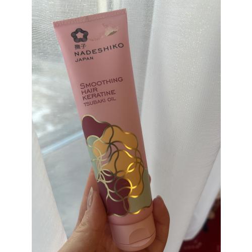 Nadeshiko Smoothing Hair Keratine Tsubaki Oil (Nawilżająca keratyna do włosów) - opinie | zdjęcie do recenzji od Angelika13x - 1
