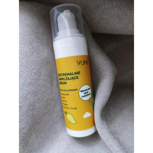 Yumi Ekstremalnie nawilżające serum - opinie | zdjęcie do recenzji od shewild