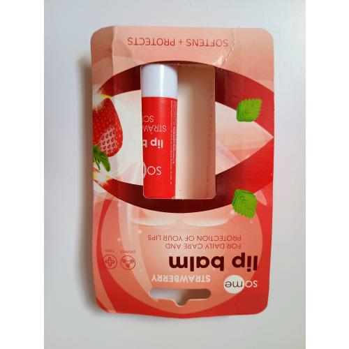 Action So Me, Strawberry Lip Balm (Balsam do ust `Truskawka`) - opinie | zdjęcie do recenzji od 332eefacd61f2d5c99eb65dc50a4656dc02c4f29_67d8b781e014b