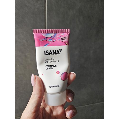 Isana Love Your Skin,  Ceramide Cream (Krem z ceramidami) - opinie | zdjęcie do recenzji od Dracena1234