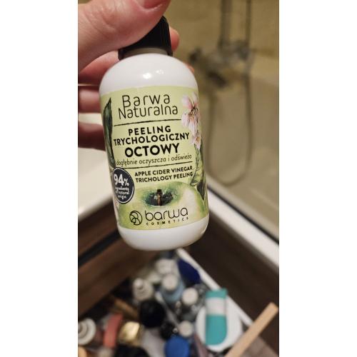 Barwa Naturalna, Peeling trychologiczny octowy - opinie | zdjęcie do recenzji od crayola