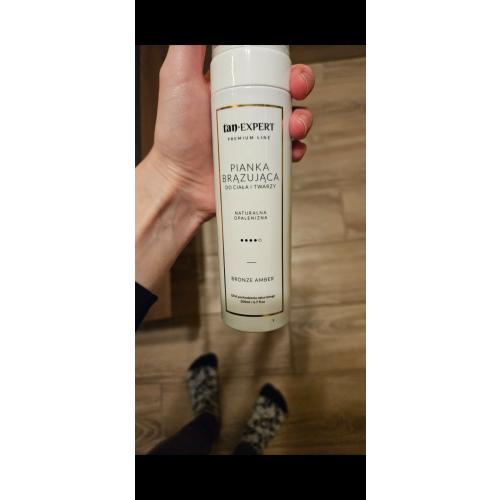 Tan Expert Bronze Amber Self Tan Foam (Pianka samoopalająca) - opinie | zdjęcie do recenzji od crayola - 1