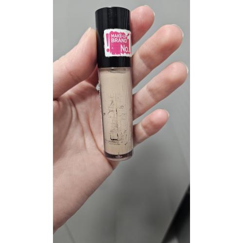 Eveline Cosmetics Liquid Camouflage HD 24H Long Lasting Formula, Full Coverage Concealer (Kamuflaż do twarzy) - opinie | zdjęcie do recenzji od crayola - 1