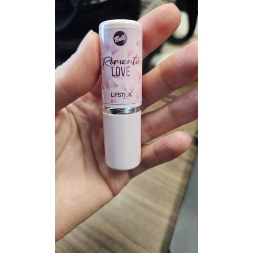 Bell Floral Vibes, Romantic & Glam Love Lipstick (Nawilżająca pomadk z drobinkami) - opinie | zdjęcie do recenzji od crayola - 1