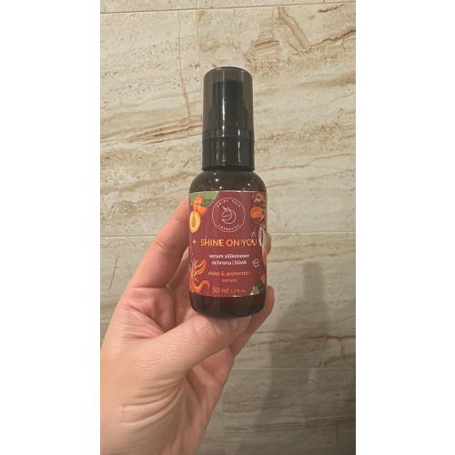 Hairy Tale Cosmetics Shine On You Shine & Protection Serum (Serum silikonowe `Ochrona i blask`) - opinie | zdjęcie do recenzji od Rosasrose