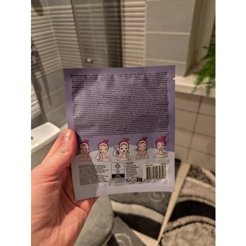 Action Berry Nice Soothening Sheet Mask (Maseczka do twarzy w płachcie) - opinie | zdjęcie do recenzji od clareblondi - 2