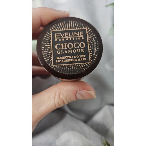 Eveline Cosmetics Choco Glamour, Lip Sleeping Mask (Maseczka do ust `Intensywna regeneracja na noc`) - opinie | zdjęcie do recenzji od crayola - 1