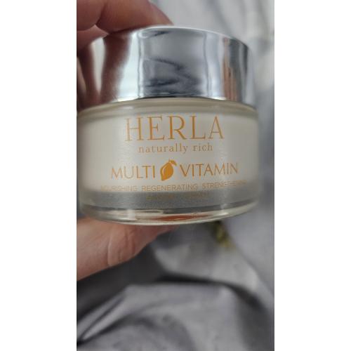 Herla Multi Vitamin Global Cream (Odżywczy witaminowy krem do twarzy) - opinie | zdjęcie do recenzji od crayola - 1