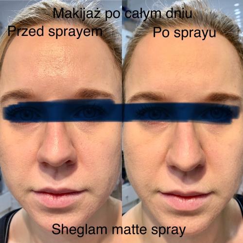 Sheglam Matte Fresh Setting Spray (Matowy spray utrwalajacy makijaż) - opinie | zdjęcie do recenzji od agacior89 - 1