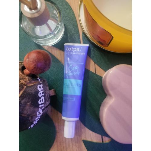 Tołpa My Skin Changer, Sea Yourself, Peeling enzymatyczny - opinie | zdjęcie do recenzji od blondeinbeauty