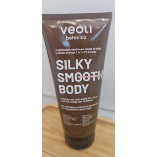 Veoli Botanica Silky Smooth Body, Wygładzająco-nawilżająca maska do ciała w formie peelingu 2 w 1 z 3% betainy - opinie | zdjęcie do recenzji od agamac77 - 1