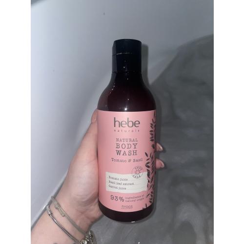 Hebe Naturals, Żel pod prysznic `Pomidor & bazylia` - opinie | zdjęcie do recenzji od kama_m1