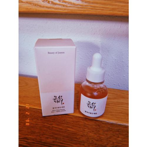 Beauty of Joseon Glow Deep Serum Rice and Alpha-Arbutin (Ryżowe Serum Rozjaśniające z Arbutyną) - opinie | zdjęcie do recenzji od Rumcykiewicz