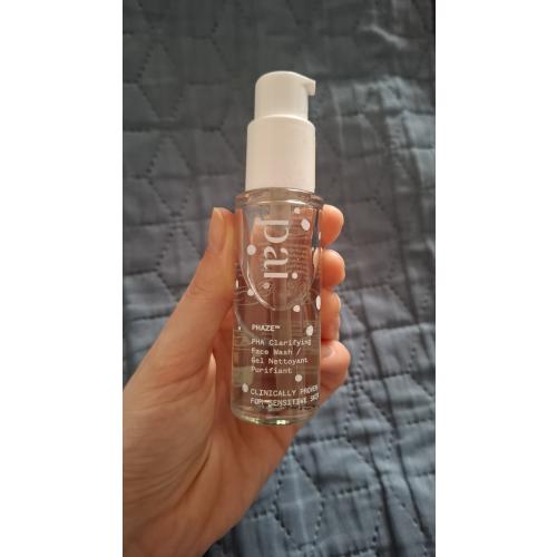 Pai Skincare PHA Clarifying Face Wash (Żel do mycia twarzy) - opinie | zdjęcie do recenzji od blekitnastokrotka - 1