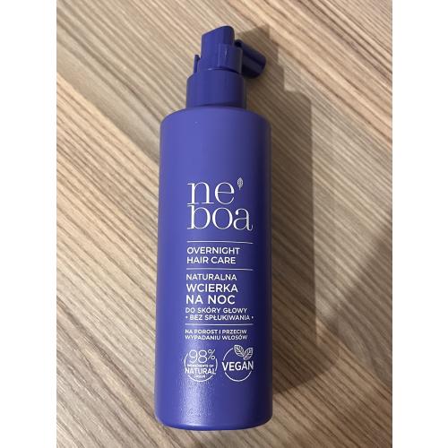 Neboa Overnight Hair Care, Naturalna wcierka na noc do skóry głowy - opinie | zdjęcie do recenzji od Ania_2087