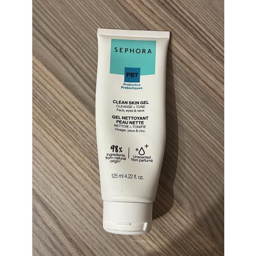 Sephora Collection, PBT Prebiotics Clean Skin Gel (Oczyszczający żel do mycia twarzy z prebiotykami) - opinie | zdjęcie do recenzji od Ania_2087