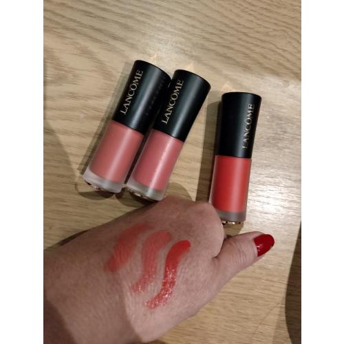 Lancome L'absolu Rouge Drama Ink, Liquid Lipstick (Pomadka do ust w płynie) - opinie | zdjęcie do recenzji od agi1234 - 1