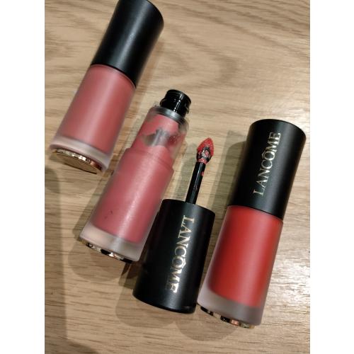 Lancome L'absolu Rouge Drama Ink, Liquid Lipstick (Pomadka do ust w płynie) - opinie | zdjęcie do recenzji od agi1234 - 2
