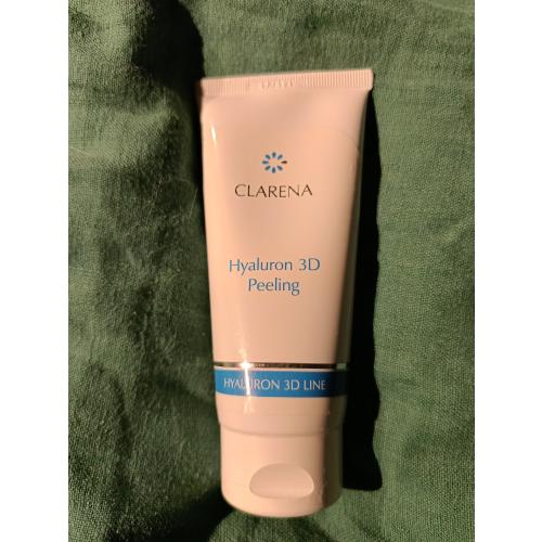 Clarena Hyaluron 3D Line, Hyaluron 3D Peeling (Peeling do twarzy z kwasem hialuronowym) - opinie | zdjęcie do recenzji od martens84