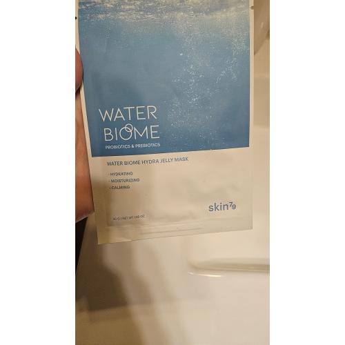 SKIN79 Water Biome Hydra Jelly Mask (Maska w płacie z probiotykami i prebiotykami) - opinie | zdjęcie do recenzji od crayola