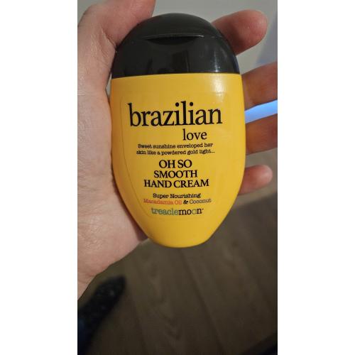 Treaclemoon Brazilian Love, Oh So Smooth Hand Cream (Krem do rąk) - opinie | zdjęcie do recenzji od crayola
