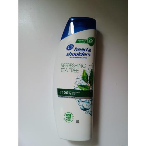 Head & Shoulders Refreshing Tea Tree,  Anti - Dandruff Shampoo (Szampon przeciwłupieżowy) - opinie | zdjęcie do recenzji od 332eefacd61f2d5c99eb65dc50a4656dc02c4f29_67d8b781e014b