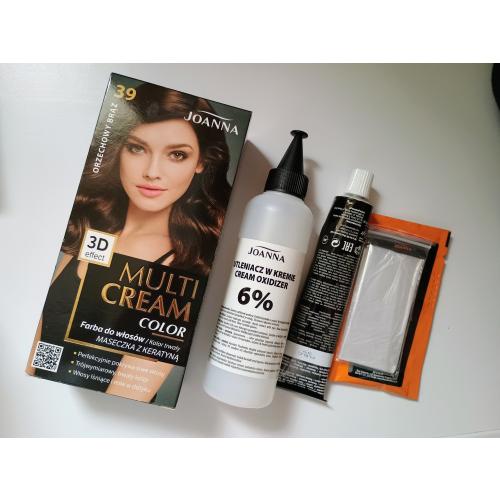 Joanna Multi Cream Color Efekt 3D (Trwała farba do włosów) - opinie | zdjęcie do recenzji od 332eefacd61f2d5c99eb65dc50a4656dc02c4f29_67d8b781e014b