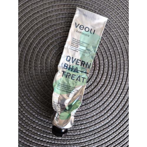Veoli Botanica Overnight BHA Treatment, Imperfection-Reducing Night Cream (Krem na noc redukujący niedoskonałości z kwasem salicylowym 1,5%, ekstraktem z zielonej herbaty z EGCG i skwalanem) - opinie | zdjęcie do recenzji od pinkpingu1