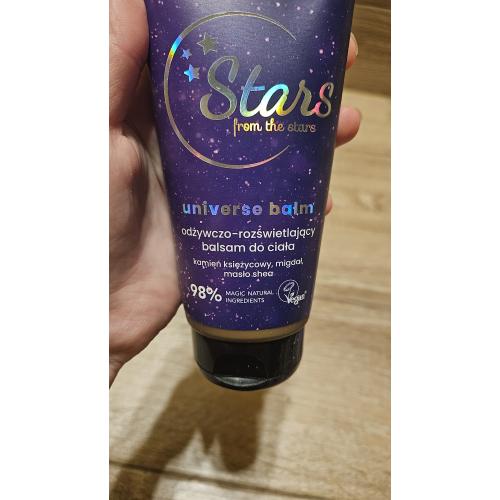 Stars from the stars Odżywczo-rozświetlający balsam do ciała `Universe Balm` - opinie | zdjęcie do recenzji od crayola