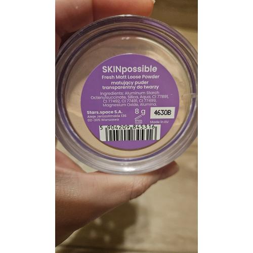 Stars from the stars Skinpossible Fresh Matt Pressed Powder (Puder sypki matujący) - opinie | zdjęcie do recenzji od crayola - 2