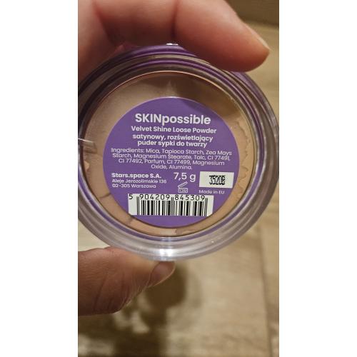 Stars from the stars Skinpossible Satin Glow Loose Powder (Puder sypki rozświetlający) - opinie | zdjęcie do recenzji od crayola - 1