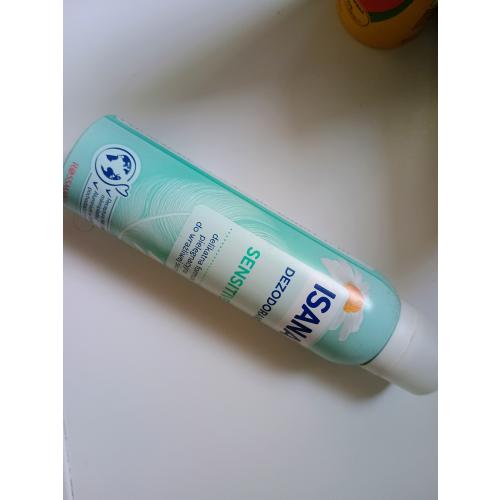 Isana Med, Sensitive Deospray Frisch (Delikatny dezodorant w sprayu) - opinie | zdjęcie do recenzji od 332eefacd61f2d5c99eb65dc50a4656dc02c4f29_67d8b781e014b