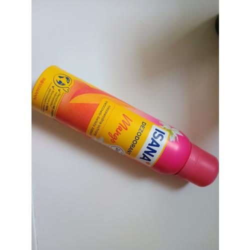 Isana Mango Deo Spray 24h (Dezodorant w sprayu `Mango`) - opinie | zdjęcie do recenzji od 332eefacd61f2d5c99eb65dc50a4656dc02c4f29_67d8b781e014b