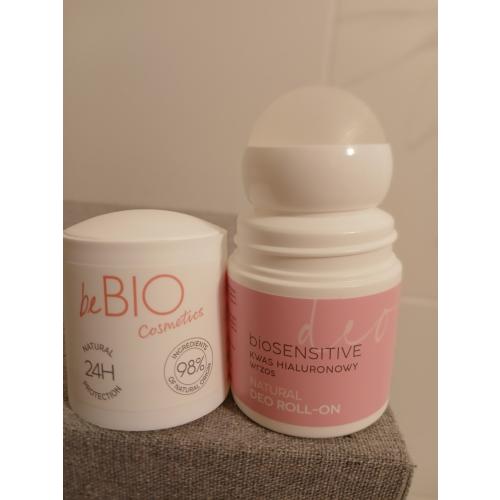 beBIO bioPROTECT, Naturalny deo roll-on na bazie naturalnego ałunu z kwasem hialuronowym i ekstraktem z wrzosu - opinie | zdjęcie do recenzji od Cassiopeia_Elle
