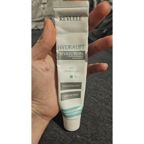 Revuele Hydralift Hyaluron Anti-wrinkle Treatment, Day Face Care Fluid Cream (Krem - fluid na dzień) - opinie | zdjęcie do recenzji od crayola - 1