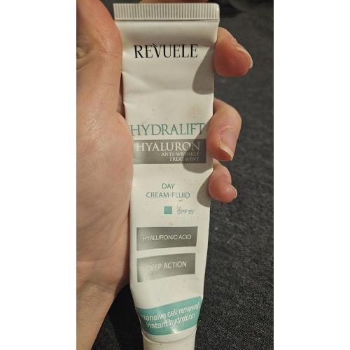 Revuele Hydralift Hyaluron Anti-wrinkle Treatment, Day Face Care Fluid Cream (Krem - fluid na dzień) - opinie | zdjęcie do recenzji od crayola - 3