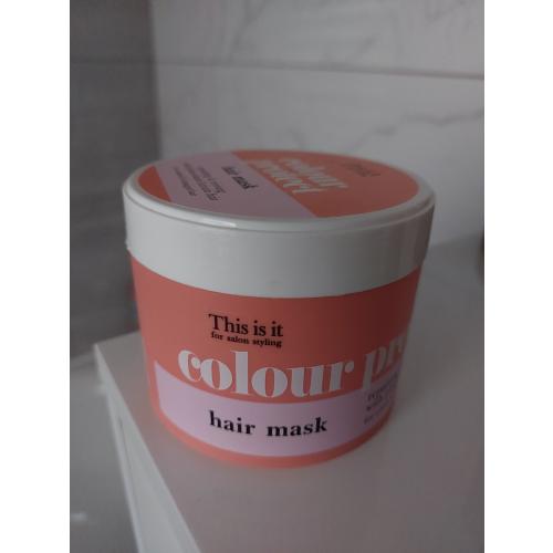 Action This is It, Colour Protect, Kreatin Hair Mask (Kreatynowa maska do włosów `Ochrona koloru`)) - opinie | zdjęcie do recenzji od Dariax_