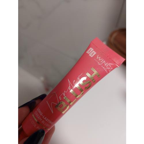 AA Wings of Color Wonder Blush, Long-lasting Cream Blush (Róż w kremie) - opinie | zdjęcie do recenzji od Dariax_