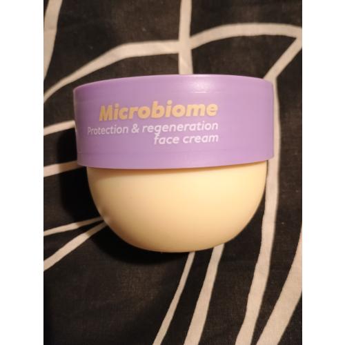 Fluff Microbiome, Protection & Regeneration Face Cream (Krem ochronny z ekstraktem z białej trufli i prebiotykiem) - opinie | zdjęcie do recenzji od Owocowysad - 1