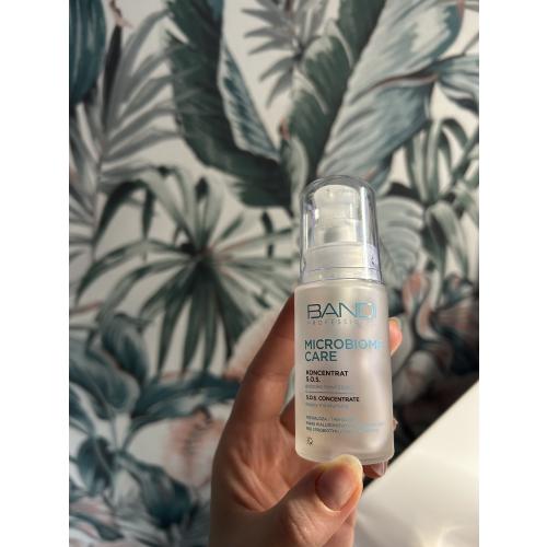 Bandi Microbiome Care, Deeply Moisturizing S.O.S Concentrate (Głęboko nawilżający koncentrat S.O.S) - opinie | zdjęcie do recenzji od Angelika13x
