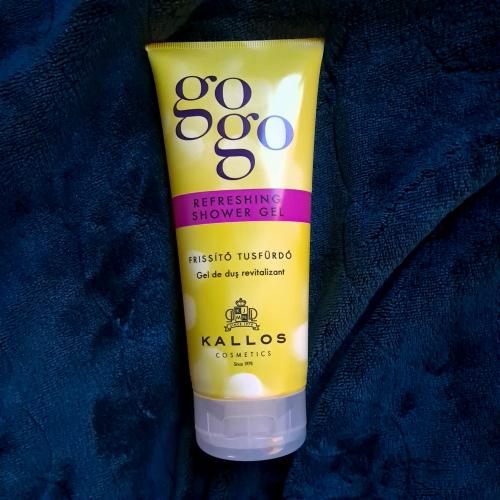 Kallos GoGo, Shower Gel (Żel pod prysznic, różne rodzaje) - opinie | zdjęcie do recenzji od AnaSky - 1